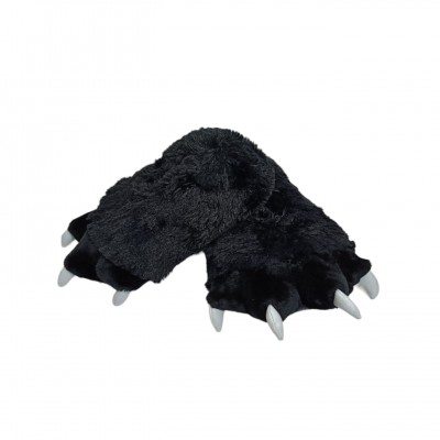 Babuchas Garras Negro